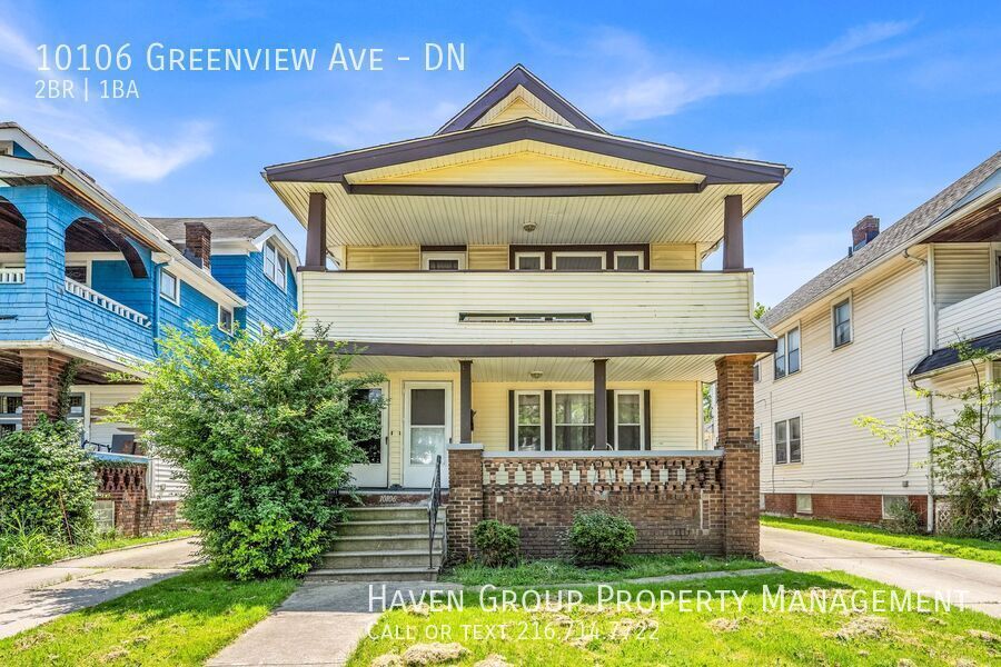10106 Greenview Ave | DN, Garfield Heights, OH 44125- Spacious 2-bed 1-bath multi-family home! property image