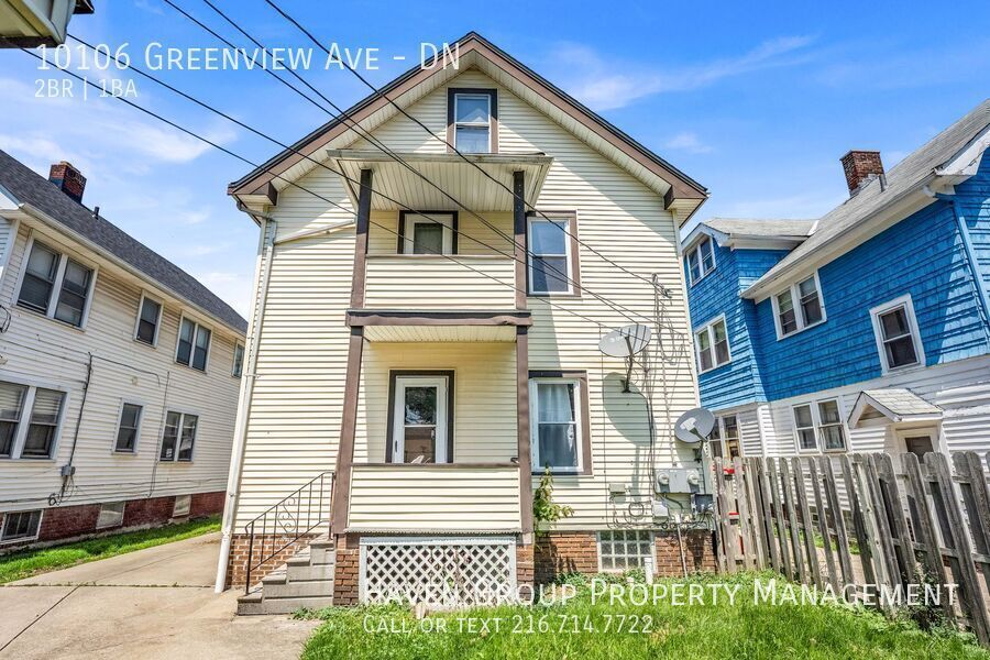 10106 Greenview Ave | DN, Garfield Heights, OH 44125- Spacious 2-bed 1-bath multi-family home! property image