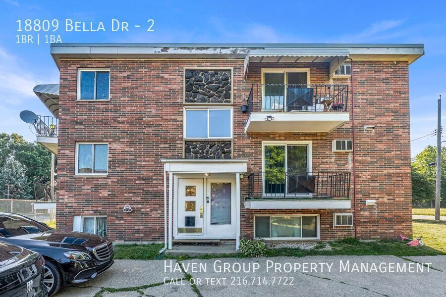 18809 Bella Dr | Unit 2, Cleveland, OH 44119- Spacious 1-bed 1-bath multi-family home! property image