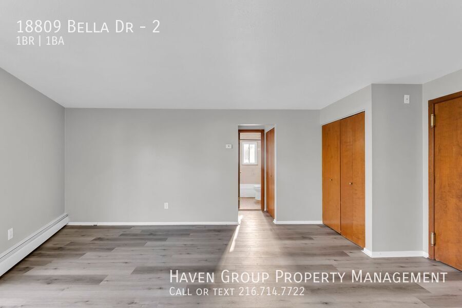 18809 Bella Dr | Unit 2, Cleveland, OH 44119- Spacious 1-bed 1-bath multi-family home! property image
