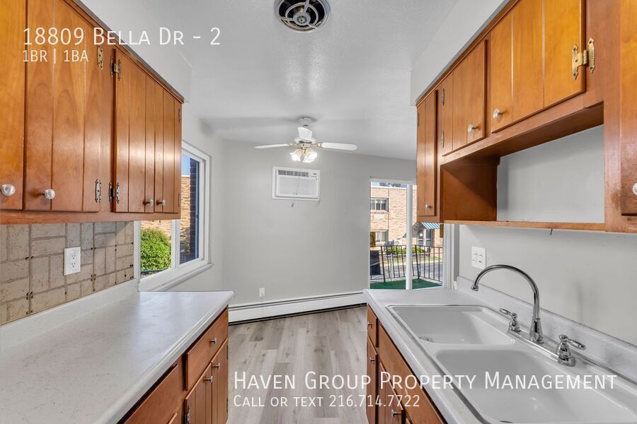 18809 Bella Dr | Unit 2, Cleveland, OH 44119- Spacious 1-bed 1-bath multi-family home! property image