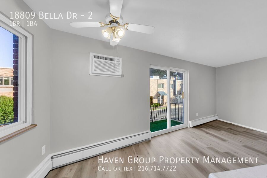 18809 Bella Dr | Unit 2, Cleveland, OH 44119- Spacious 1-bed 1-bath multi-family home! property image
