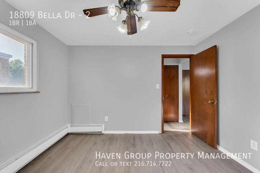 18809 Bella Dr | Unit 2, Cleveland, OH 44119- Spacious 1-bed 1-bath multi-family home! property image
