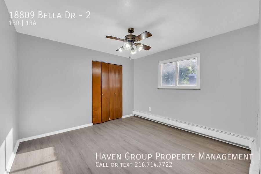 18809 Bella Dr | Unit 2, Cleveland, OH 44119- Spacious 1-bed 1-bath multi-family home! property image