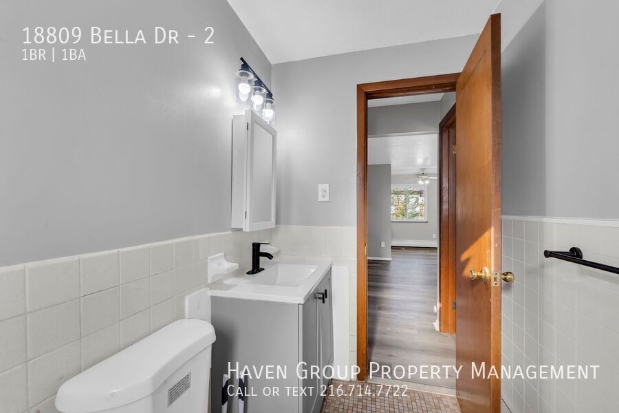 18809 Bella Dr | Unit 2, Cleveland, OH 44119- Spacious 1-bed 1-bath multi-family home! property image