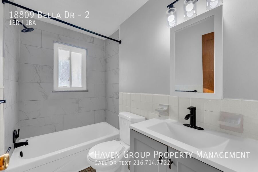 18809 Bella Dr | Unit 2, Cleveland, OH 44119- Spacious 1-bed 1-bath multi-family home! property image