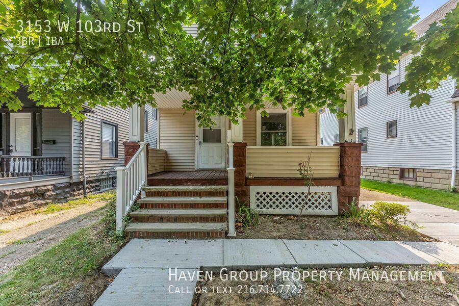 3153 W 103rd St, Cleveland, OH 44111- Spacious 3-bed 1-bath single-family home! property image
