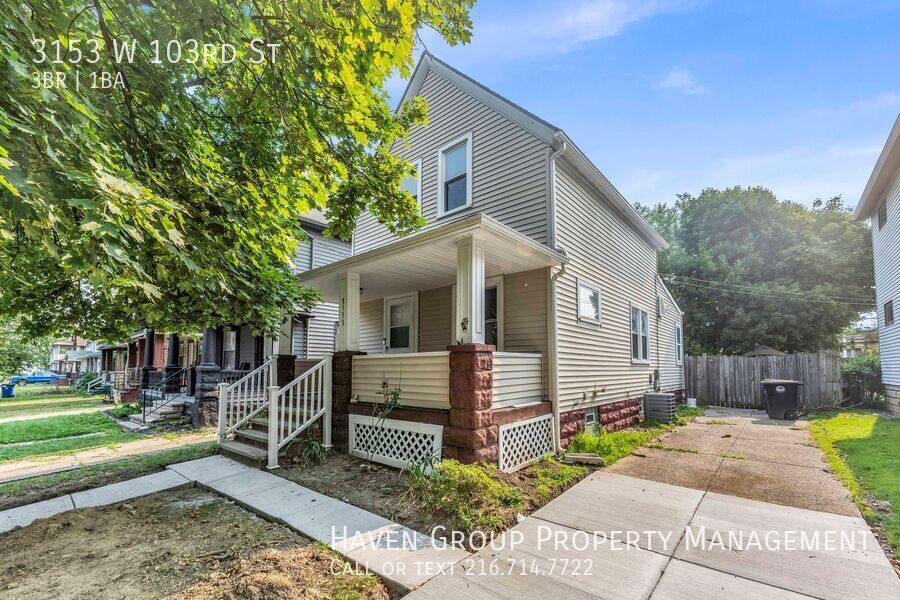 3153 W 103rd St, Cleveland, OH 44111- Spacious 3-bed 1-bath single-family home! property image