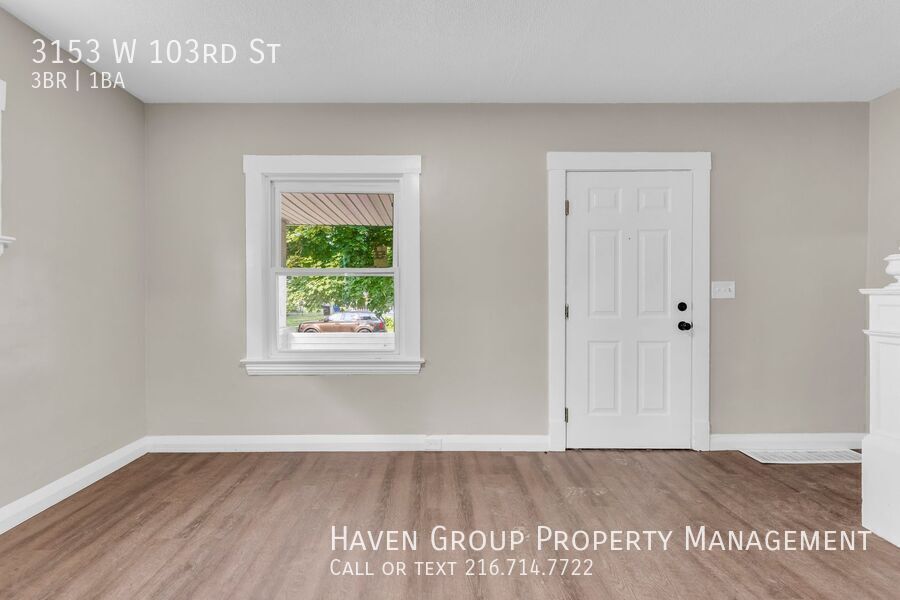 3153 W 103rd St, Cleveland, OH 44111- Spacious 3-bed 1-bath single-family home! property image