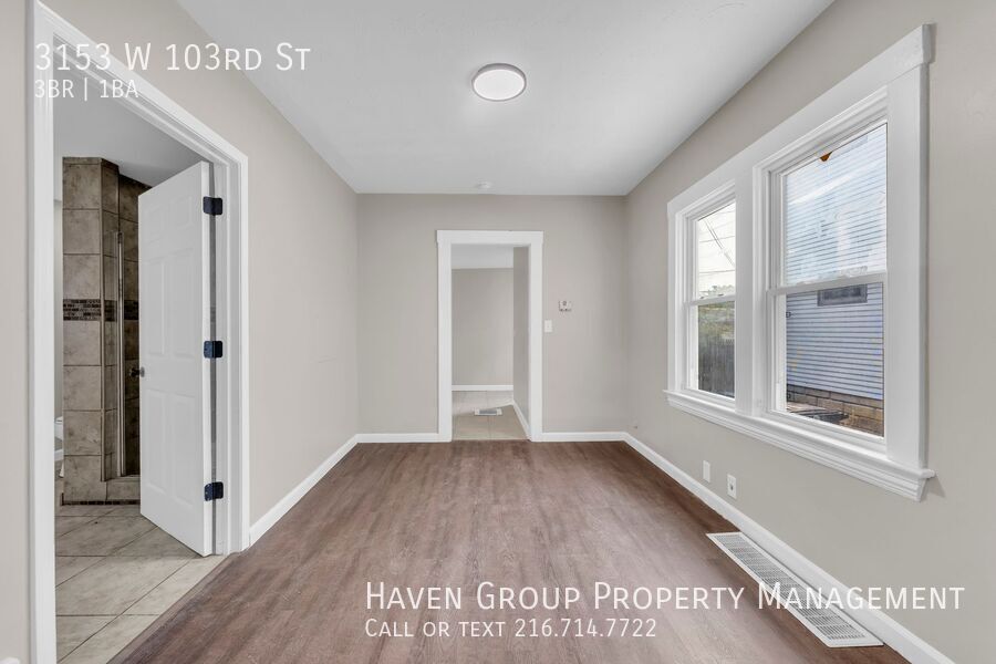 3153 W 103rd St, Cleveland, OH 44111- Spacious 3-bed 1-bath single-family home! property image