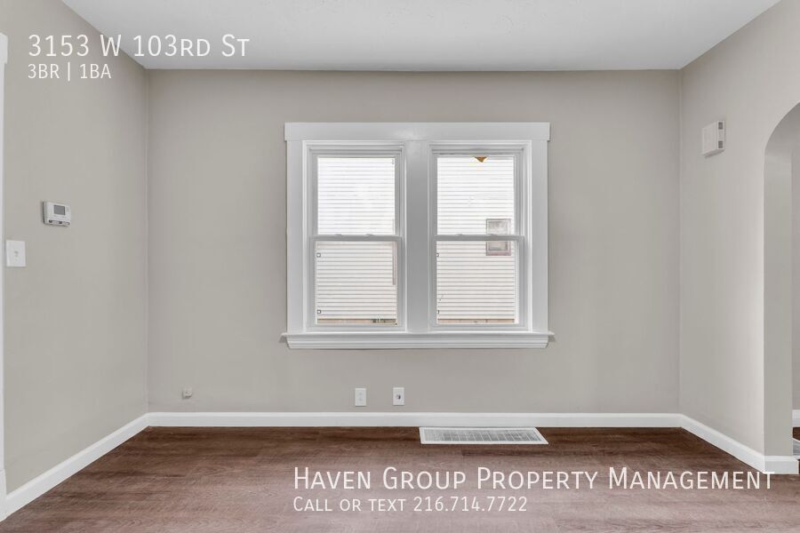 3153 W 103rd St, Cleveland, OH 44111- Spacious 3-bed 1-bath single-family home! property image