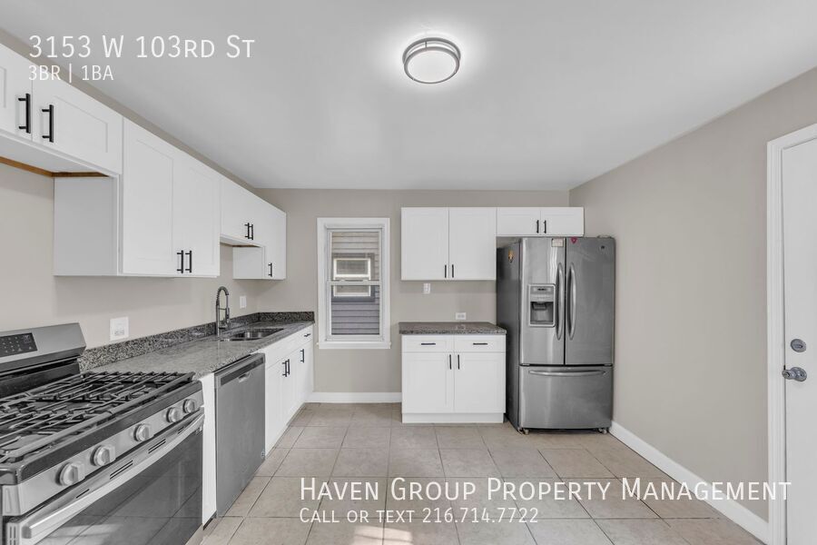 3153 W 103rd St, Cleveland, OH 44111- Spacious 3-bed 1-bath single-family home! property image