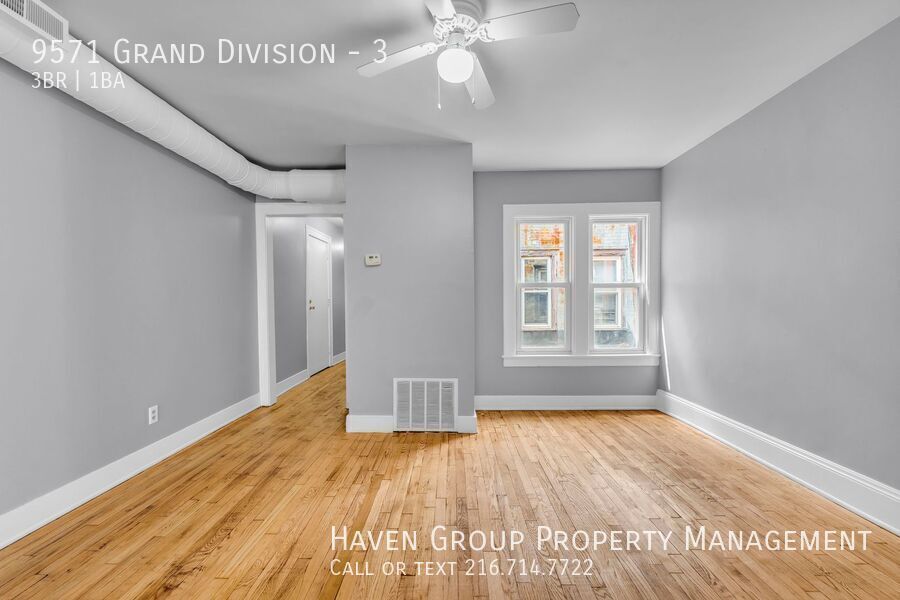 4600 (9571) Grand Division Ave | Unit 3, Cleveland, OH 44125- Spacious 3-bed 1-bath apartment! property image