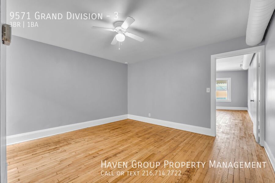 4600 (9571) Grand Division Ave | Unit 3, Cleveland, OH 44125- Spacious 3-bed 1-bath apartment! property image
