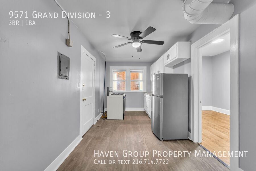 4600 (9571) Grand Division Ave | Unit 3, Cleveland, OH 44125- Spacious 3-bed 1-bath apartment! property image