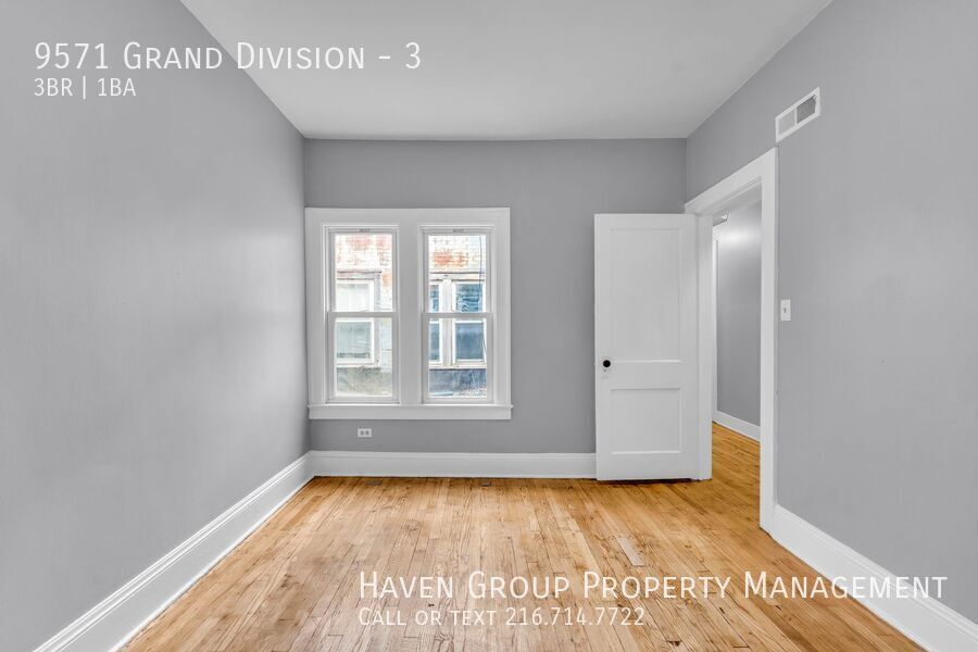 4600 (9571) Grand Division Ave | Unit 3, Cleveland, OH 44125- Spacious 3-bed 1-bath apartment! property image