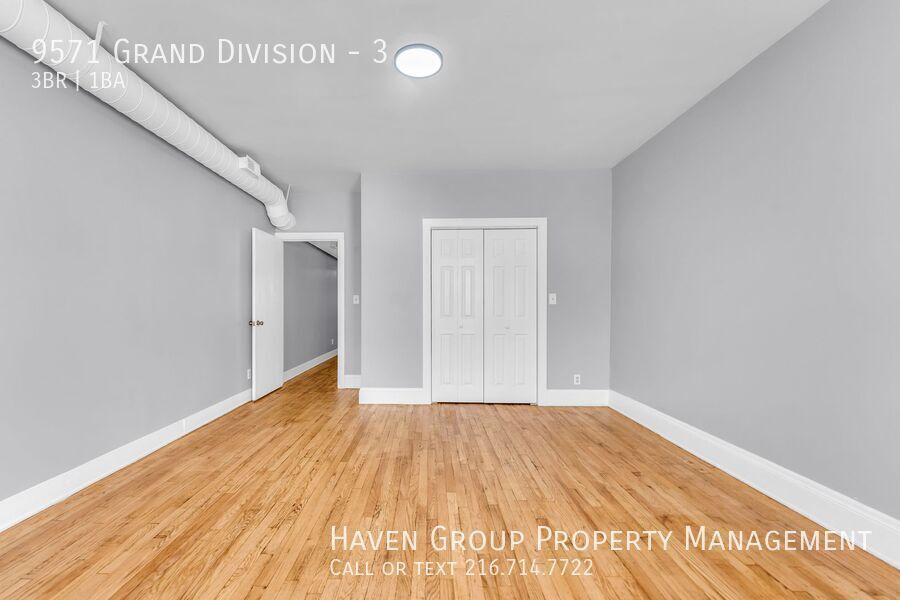 4600 (9571) Grand Division Ave | Unit 3, Cleveland, OH 44125- Spacious 3-bed 1-bath apartment! property image