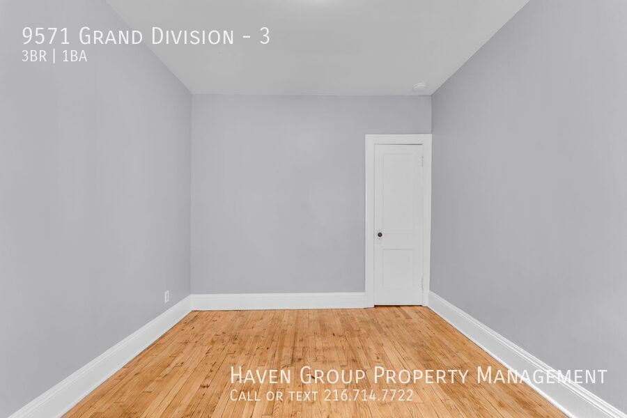 4600 (9571) Grand Division Ave | Unit 3, Cleveland, OH 44125- Spacious 3-bed 1-bath apartment! property image