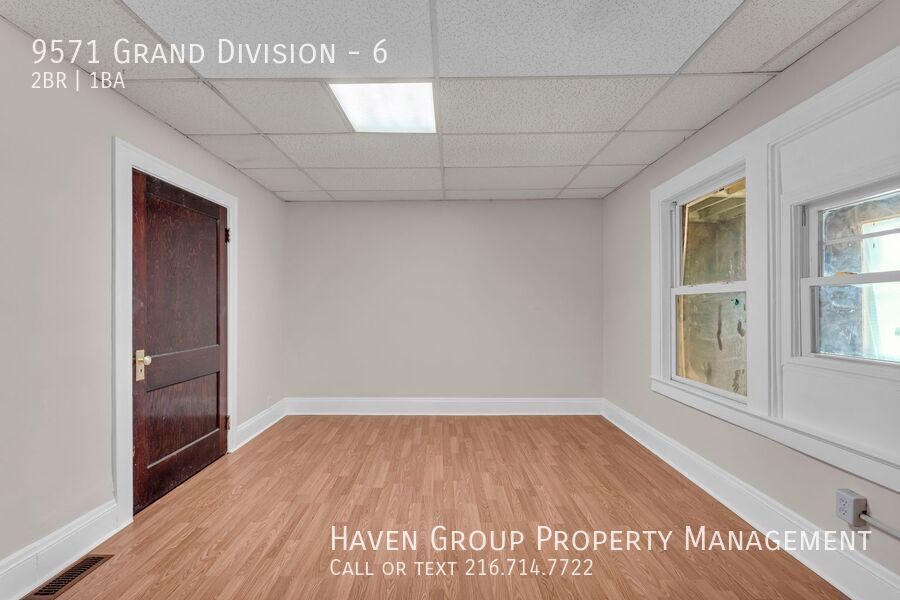 4600 Grand Division Ave | Unit 6, Cleveland, OH 44125- Spacious 2-bed 1-bath apartment! property image