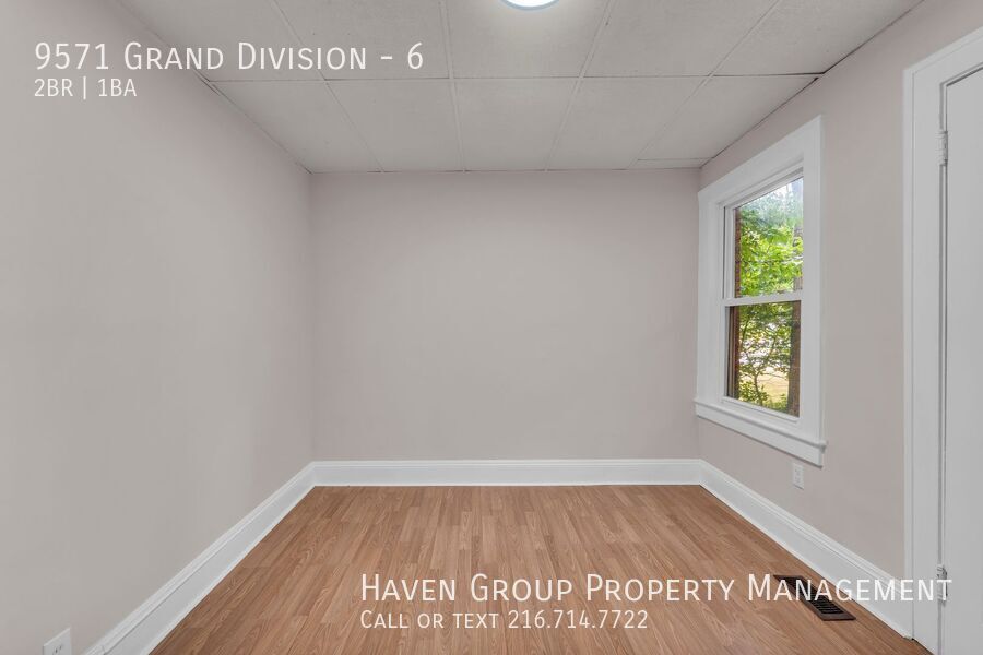 4600 Grand Division Ave | Unit 6, Cleveland, OH 44125- Spacious 2-bed 1-bath apartment! property image