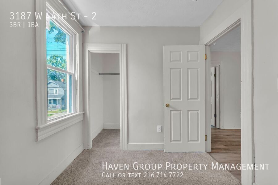 3187 W 44th St | Unit 2/UP, Cleveland, OH 44109- Spacious 3-bed 1-bath multi-family home! property image