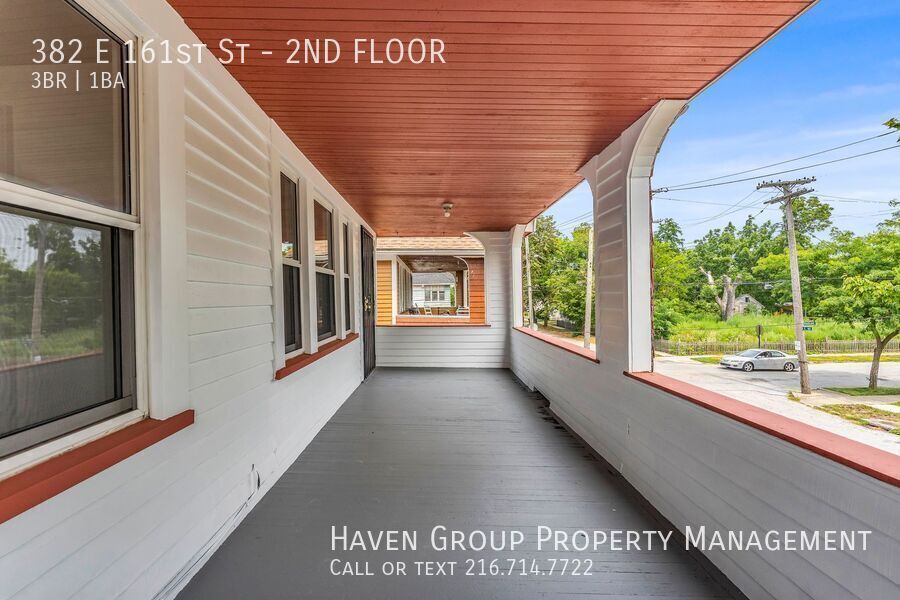 382 E 161st St | 2nd Floor, Cleveland, OH 44110- Spacious 3-bed 1-bath multi-family home! property image