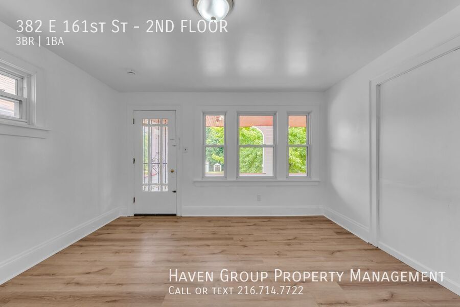 382 E 161st St | 2nd Floor, Cleveland, OH 44110- Spacious 3-bed 1-bath multi-family home! property image