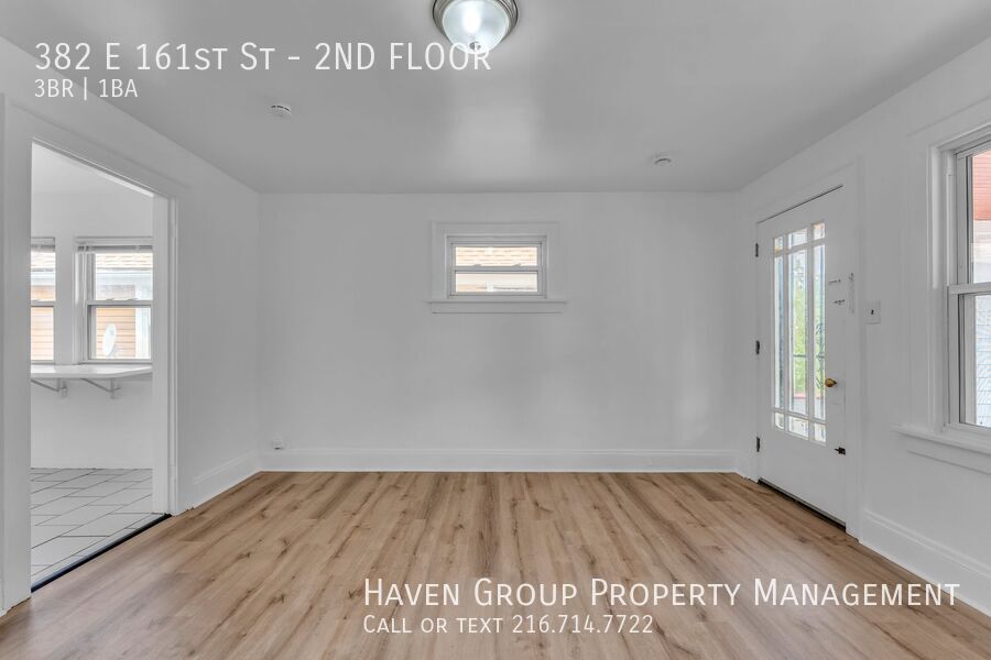 382 E 161st St | 2nd Floor, Cleveland, OH 44110- Spacious 3-bed 1-bath multi-family home! property image