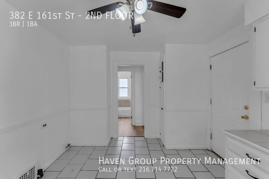 382 E 161st St | 2nd Floor, Cleveland, OH 44110- Spacious 3-bed 1-bath multi-family home! property image