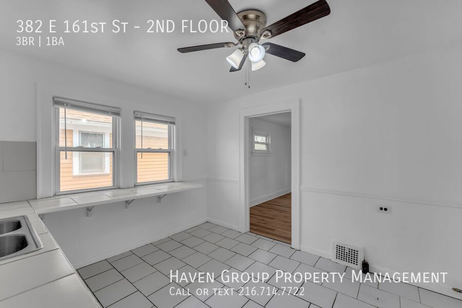 382 E 161st St | 2nd Floor, Cleveland, OH 44110- Spacious 3-bed 1-bath multi-family home! property image