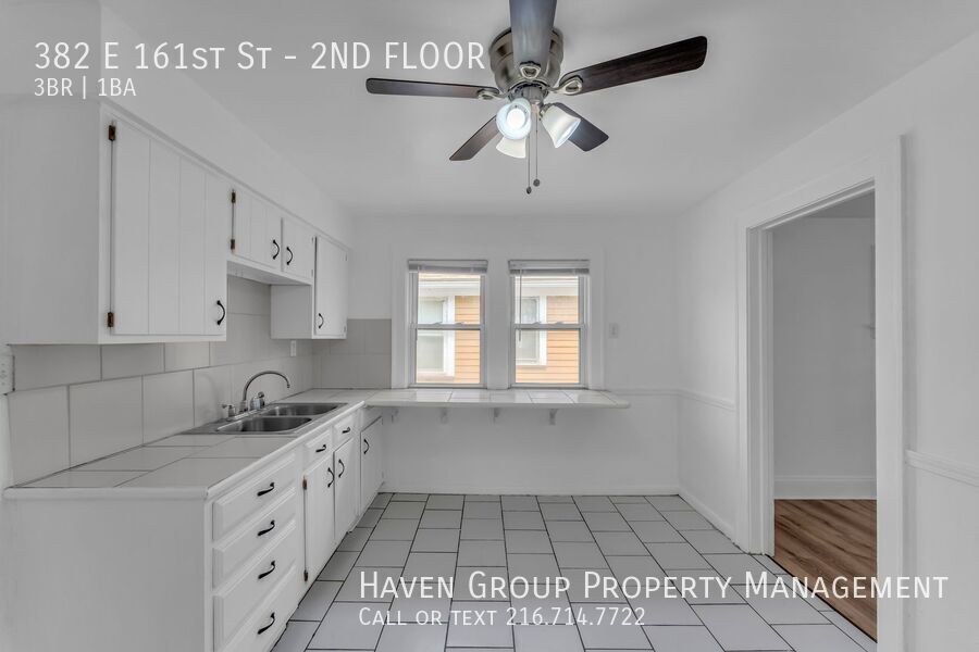 382 E 161st St | 2nd Floor, Cleveland, OH 44110- Spacious 3-bed 1-bath multi-family home! property image