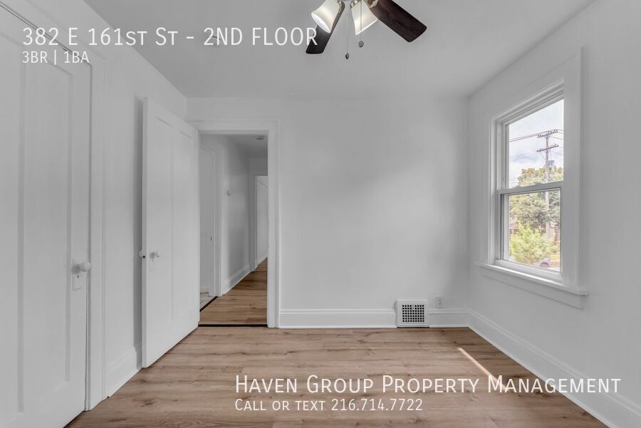 382 E 161st St | 2nd Floor, Cleveland, OH 44110- Spacious 3-bed 1-bath multi-family home! property image