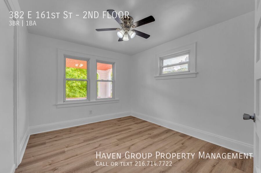 382 E 161st St | 2nd Floor, Cleveland, OH 44110- Spacious 3-bed 1-bath multi-family home! property image