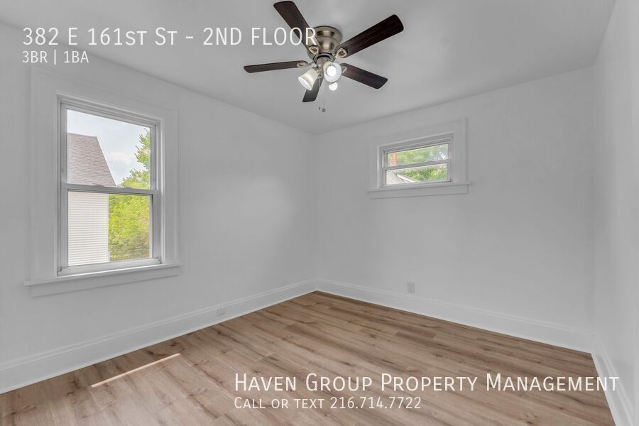 382 E 161st St | 2nd Floor, Cleveland, OH 44110- Spacious 3-bed 1-bath multi-family home! property image