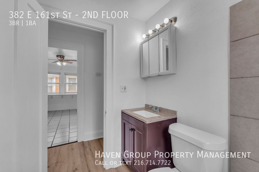 382 E 161st St | 2nd Floor, Cleveland, OH 44110- Spacious 3-bed 1-bath multi-family home! property image