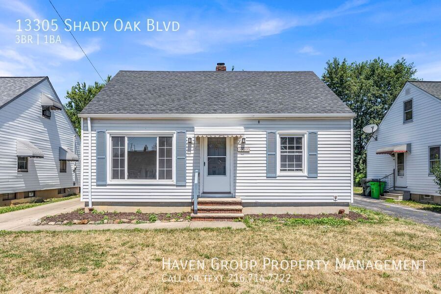 13305 Shady Oak Blvd, Garfield Heights, OH 44125- Spacious 3-bed 1-bath single-family home! property image