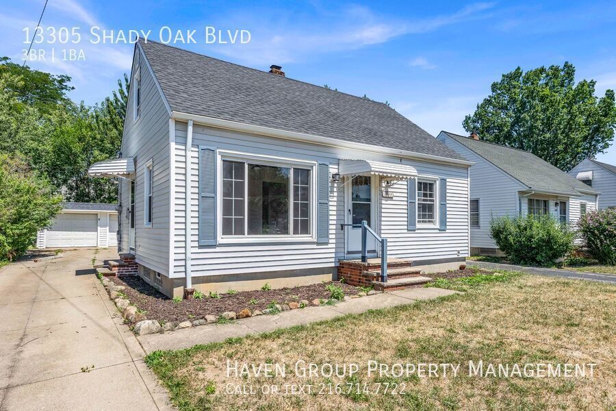 13305 Shady Oak Blvd, Garfield Heights, OH 44125- Spacious 3-bed 1-bath single-family home! property image