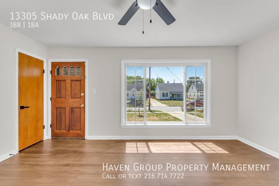 13305 Shady Oak Blvd, Garfield Heights, OH 44125- Spacious 3-bed 1-bath single-family home! property image