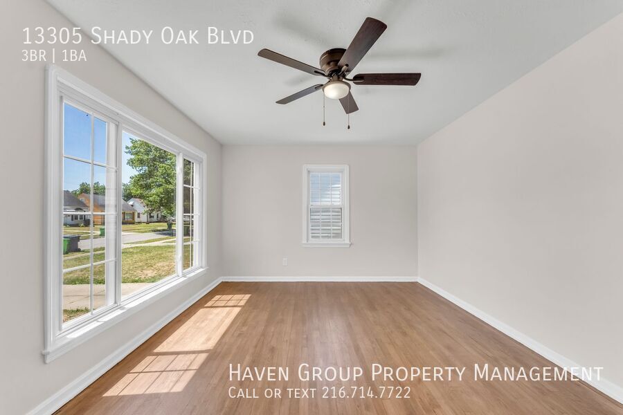 13305 Shady Oak Blvd, Garfield Heights, OH 44125- Spacious 3-bed 1-bath single-family home! property image