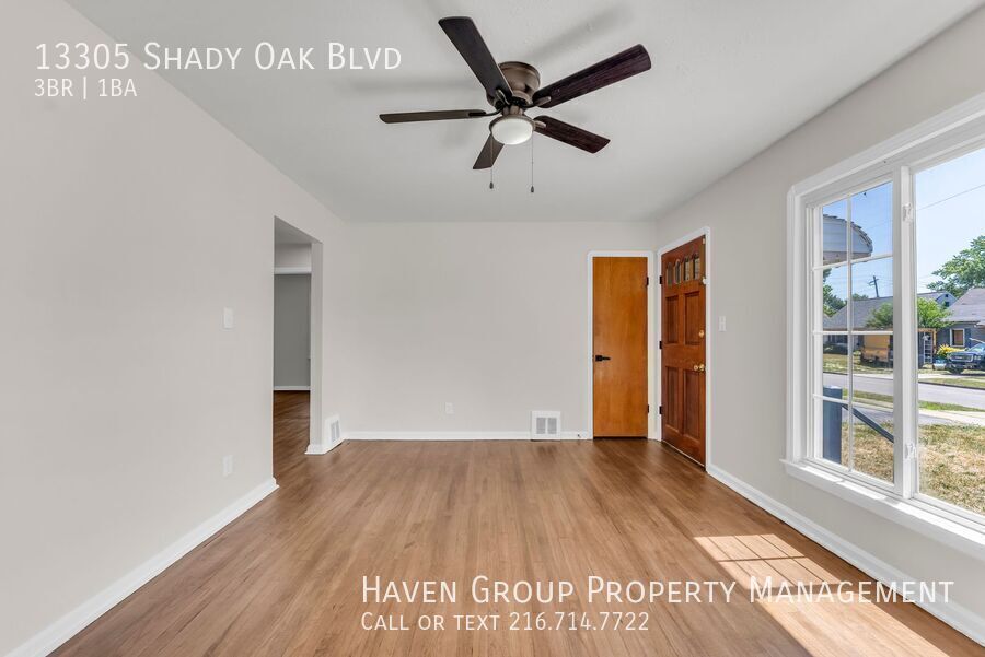 13305 Shady Oak Blvd, Garfield Heights, OH 44125- Spacious 3-bed 1-bath single-family home! property image