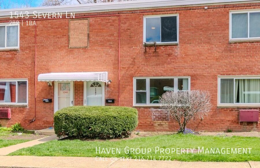 1543 Severn Ln #6, Wickliffe, OH 44092- Spacious 2-bed 1-bath single-family home! property image