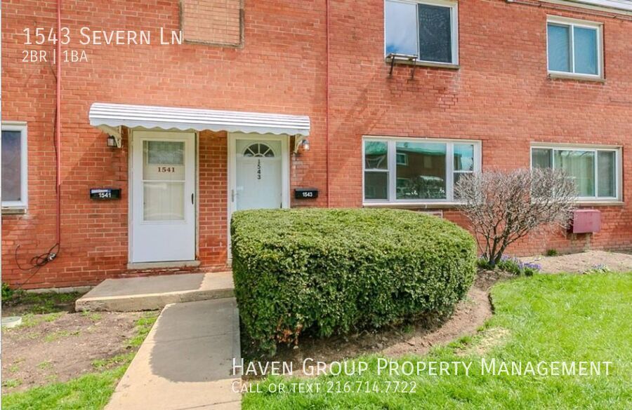 1543 Severn Ln #6, Wickliffe, OH 44092- Spacious 2-bed 1-bath single-family home! property image