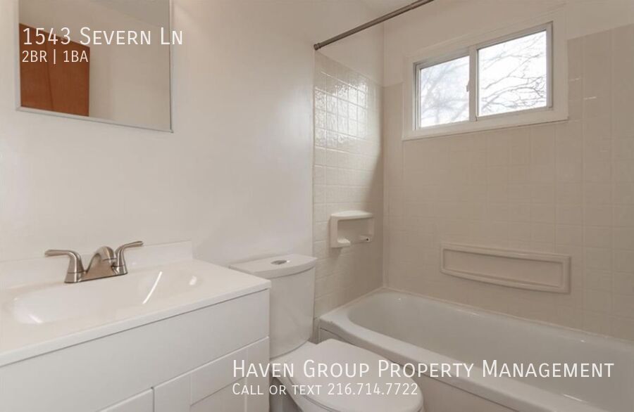 1543 Severn Ln #6, Wickliffe, OH 44092- Spacious 2-bed 1-bath single-family home! property image