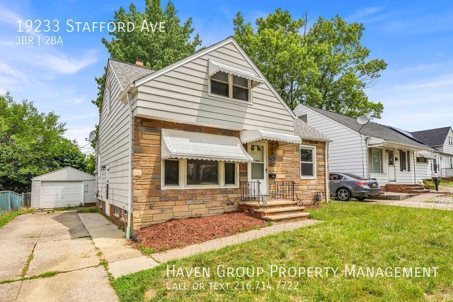 19233 Stafford Ave, Maple Heights, OH 44137- Spacious 4-bed 1.5-bath single-family home! property image