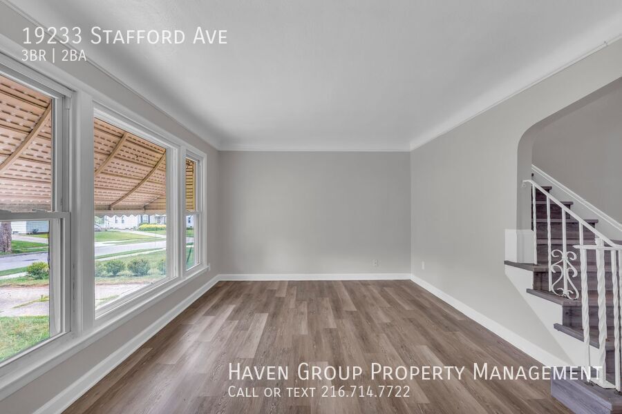 19233 Stafford Ave, Maple Heights, OH 44137- Spacious 4-bed 1.5-bath single-family home! property image