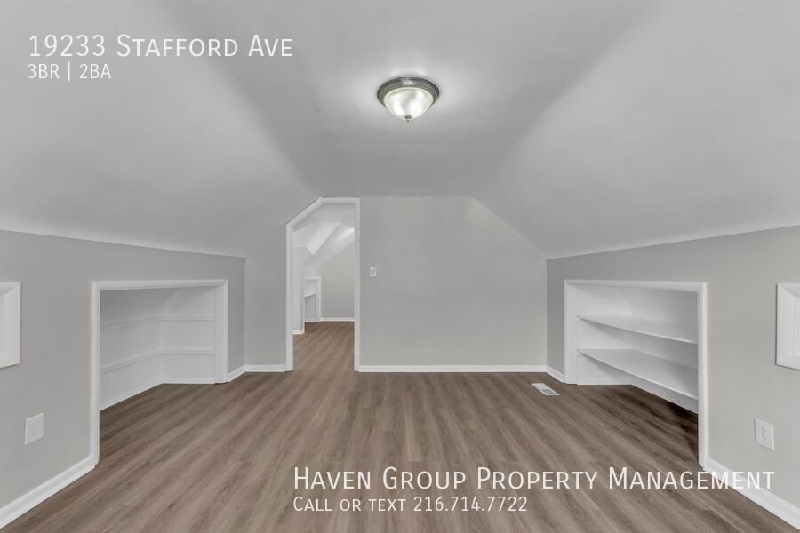 19233 Stafford Ave, Maple Heights, OH 44137- Spacious 4-bed 1.5-bath single-family home! property image