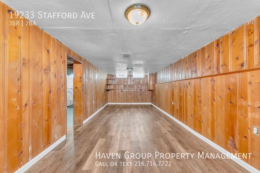 19233 Stafford Ave, Maple Heights, OH 44137- Spacious 4-bed 1.5-bath single-family home! property image