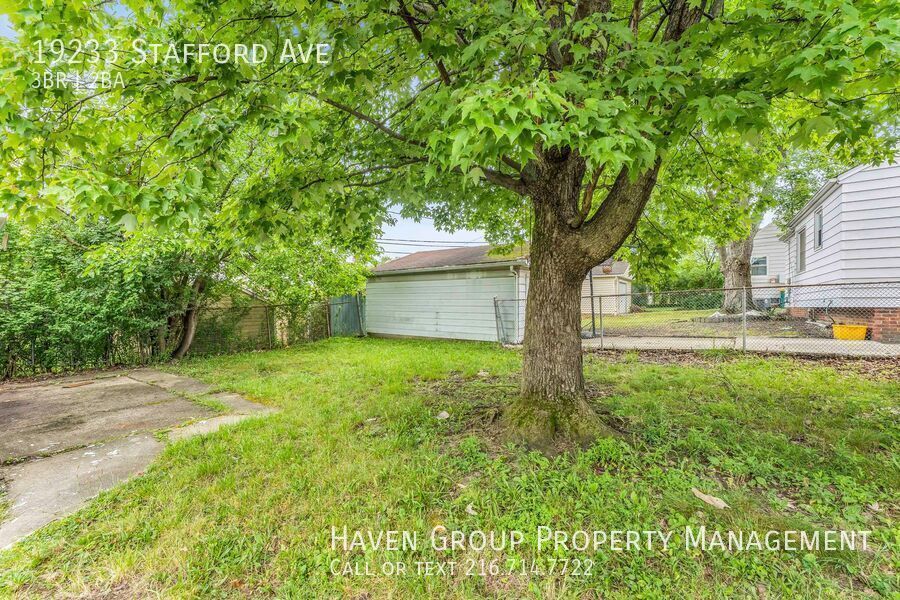 19233 Stafford Ave, Maple Heights, OH 44137- Spacious 4-bed 1.5-bath single-family home! property image