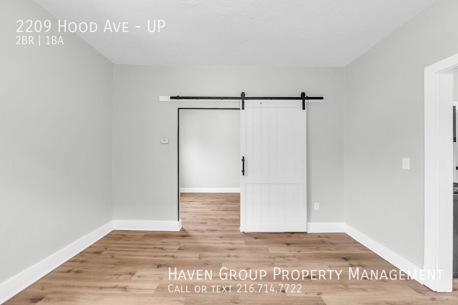 2209 Hood Ave | UP, Cleveland, OH 44109- Spacious 2-bed 1-bath multi-family home! A minimum credit score of 640 is required. property image