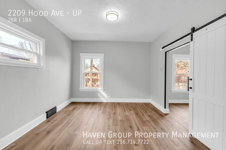 2209 Hood Ave | UP, Cleveland, OH 44109- Spacious 2-bed 1-bath multi-family home! A minimum credit score of 640 is required. property image